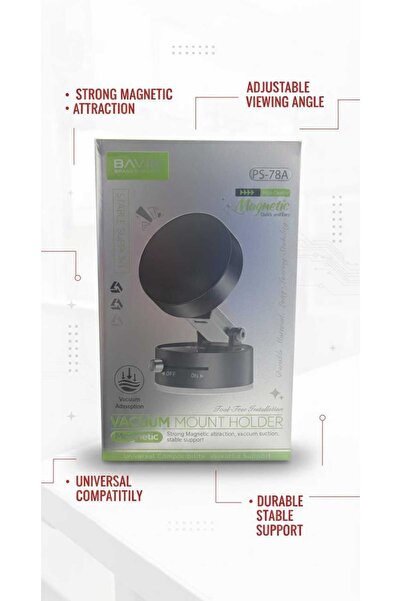 Bavin VACCUM MOUNT HOLDER PS-78A