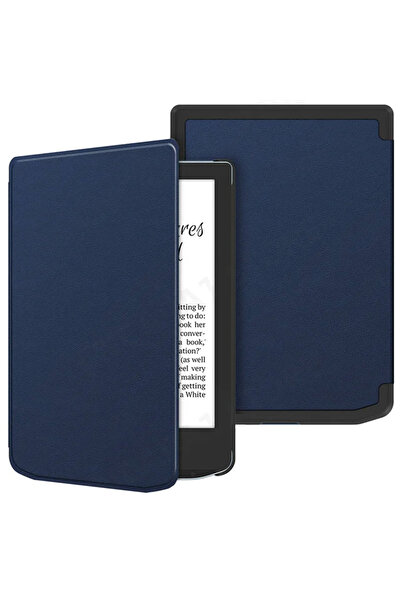 Other Carcasă inteligentă pentru PocketBook Verse Pro 629 634 (albastru marin)