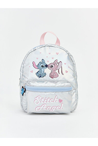 LC Waikiki Özmarka Noul Sezon Lilo și Stitch cu imprimeu Fete rucsac