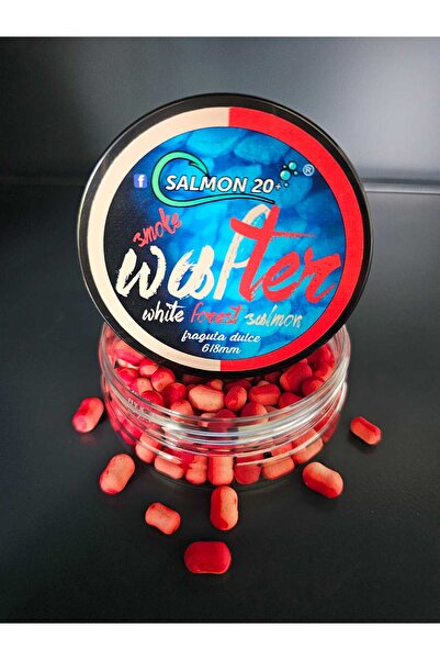 SALMON 20+ Wafter White Forest Salmon 6/8mm Fumigenn 23 Gr
