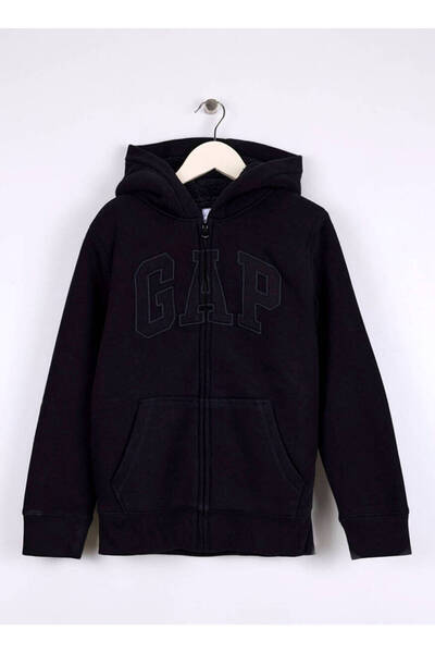 GAP Kids GAP Cozy Logo Full Zip Sweatshirt