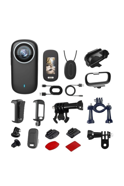 Universal 4K WiFi Aksiyon Kamerası – Ultra HD, 140° Geniş Açı Lens, Su Geçirm...