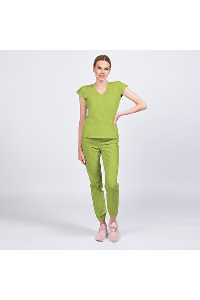 Femina Medical Doll medical uniform with Jogger Pants for women