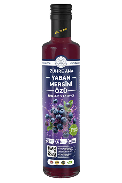 Zühre Ana Yaban Mersini Özü 640 G