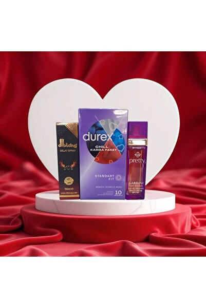 Diblong SEVGİLİLER GÜNÜ ÖZEL SET (PARFÜM HEDİYELİ)