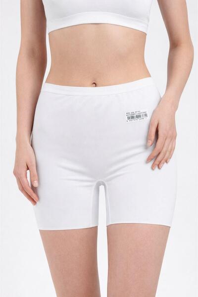 Dorya شورت نسائي مطاطي عند الخصر مقطوع بالليزر لا يترك أثراً DOR1056