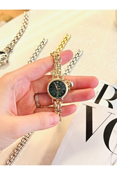 HNF LONDON Heart Charmli Steel Women's Watch