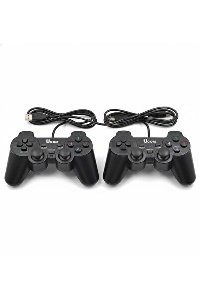 Generic Wired USB Game Controller – Double Gameped, Dual Analog Joysticks, Vi...