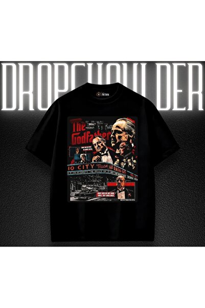 ZEMLİYA Ανδρικό Oversize T-Shirt με στάμπα εμπνευσμένη από τον Dark Knight – ...