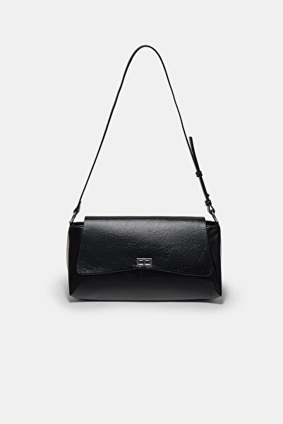 Stradivarius Büyük kapaklı çapraz askılı çanta