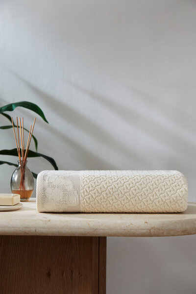 Özdilek Cotton Garden Bath Towel 90X150 cm