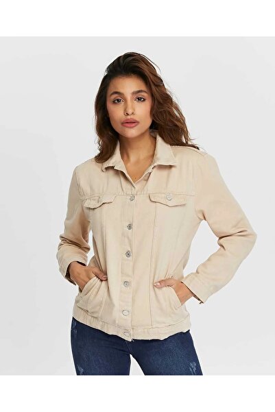 KENE JEANS Keten Boyfri̇end Full Fit Buttoned Jacket