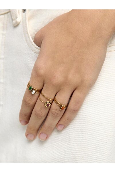 PARFOIS Taşlı Yüzük Seti