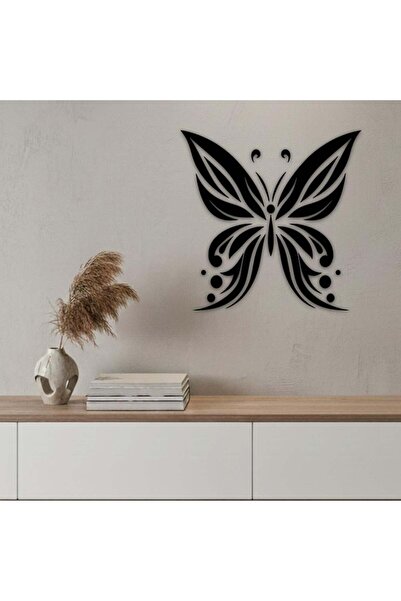 Generic Black Acrylic sculpture - Butterfly - Size 50*50 - AC-112026021