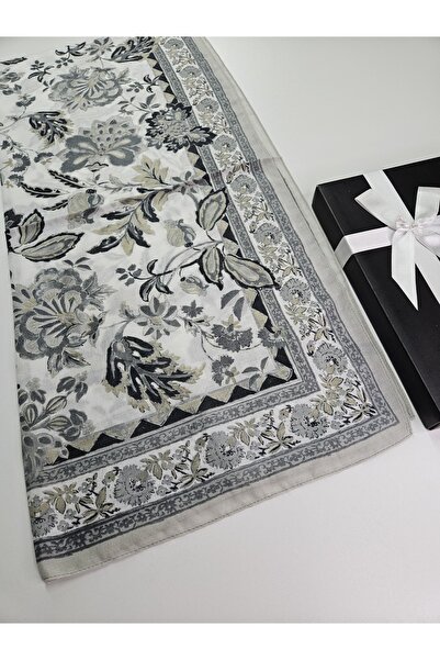 tomrisboutique Luxury Shawl Viscose Linen Cotton Soft Fabric Hijab 4 Seasons ...