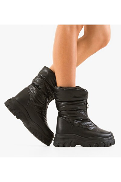 BENOTTİ Moty Black Boots Size: 37