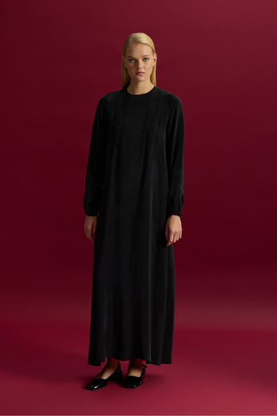 MISS DALIDA T26Y-4015 BLACK