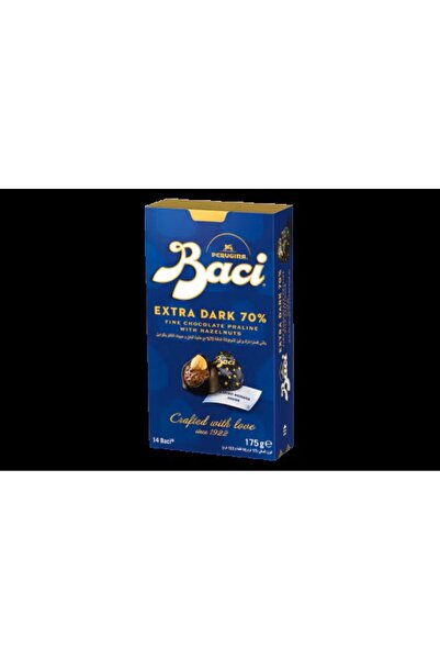 Baci Extra Dark Pralines 70% – Intense Dark Chocolate, Premium Gift Box