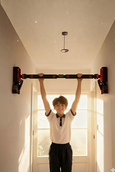 Generic Adjustable Doorway Pull-Up Bar – Multi-Purpose Exercise Bar for Home ...