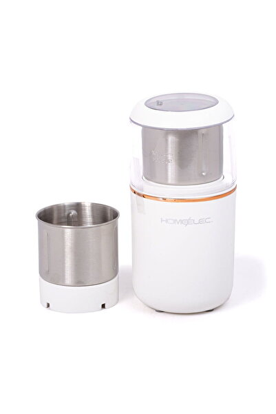 Home Elec مطحنة 200 واط بيضاء