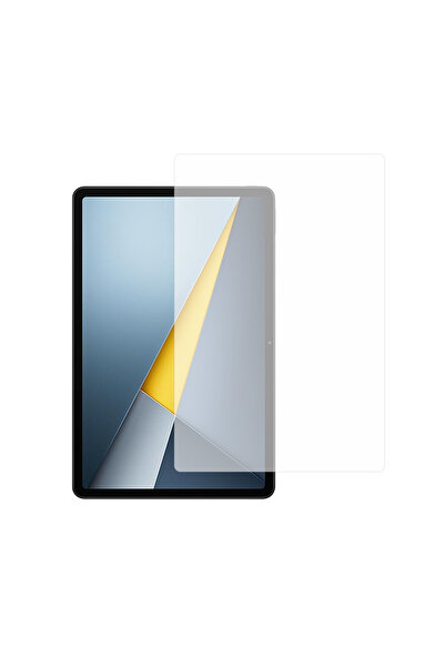Microcase XM Poco Pad M1 12.1 inch Tablet Uyumlu Tablet Tempered Glass Cam Ko...