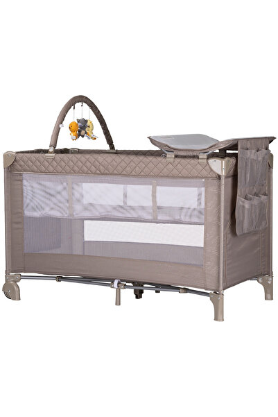 Chipolino Luna tiramisu folding crib with changing mat