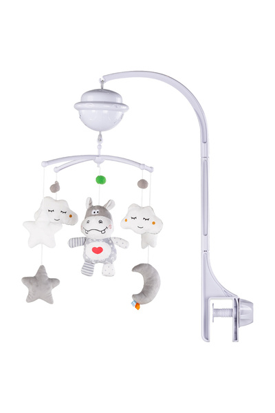 Chipolino Carusel muzical pentru patut cu proiector Hippo