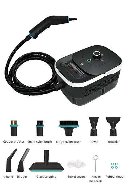 TECHNOMEN 105°C Buharlı Temizleyici Yüksek Basınçlı Profesyonel Temizlik Maki...