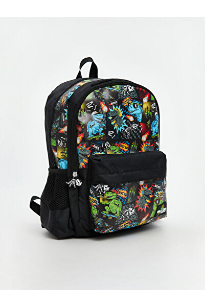 LC Waikiki Shining Choices from Shining Store Marvel Printed Boys' School Bag