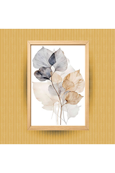 BiveSa Tasarım 305 - Çerçeve Görünümlü Modern Salon ve Ofis İçin Dekoratif Du...