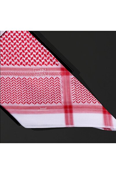 Al Bassam Al-Bassam Shemagh 3, dark red color