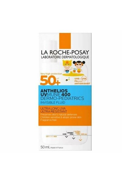 La Roche Posay Anthelios Dermo Pediatric Invisible Fluid SPF50+ 50 ml