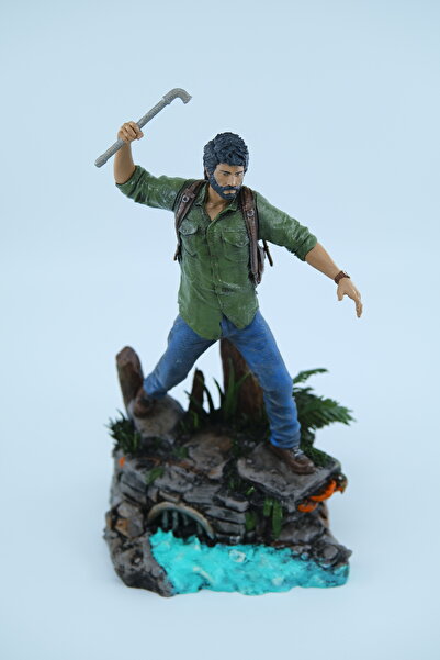 PWUL WORKS The Last of Us Joel Miller Figür 25 cm - El Boyaması Koleksiyonluk...