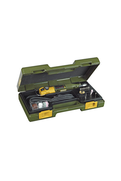 Proxxon 28430 Micromot 230/E Gravür, Freze ve Matkap Taşlama Seti (34 Parça E...