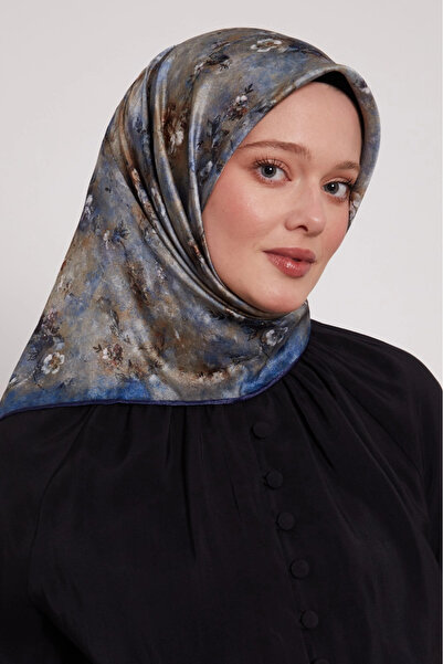 Levidor وشاح كريستال D3 أزرق نيلي