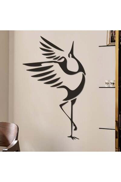 Generic منحوتة أكريليك أسود - مقاس ٤٠*٦٠ - AC312026003