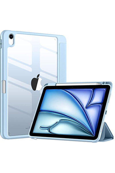 Other Husă rigidă din cristal pentru iPad Air 11 Gen. 6 2024 (albastru)