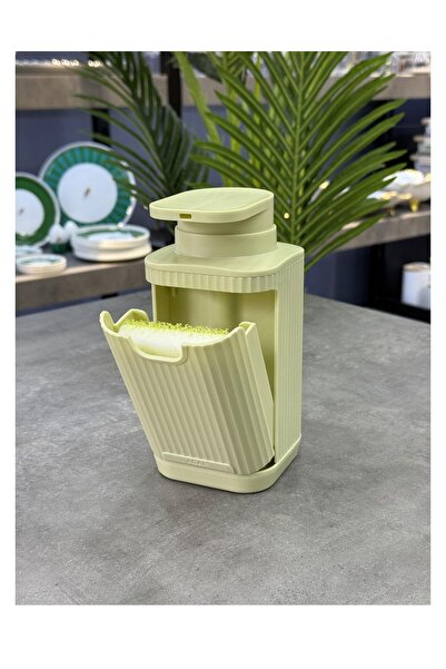 ACAR Luxury Acrylic Sponge Liquid Soap Dispenser for Kitchen