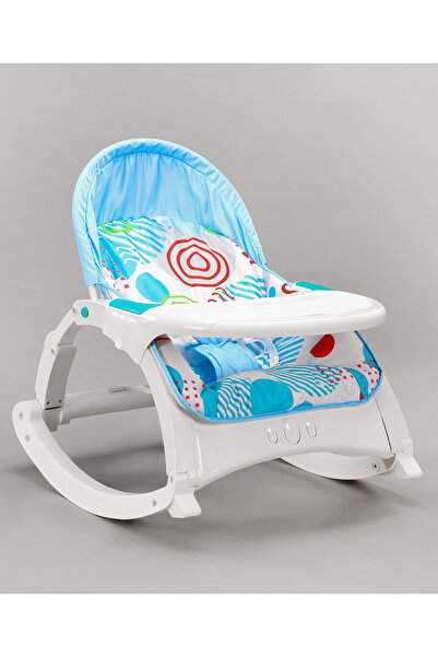 PlayNation كرسي هزاز محمول للأطفال من بلاي نيشن مزود بموسيقى واهتزاز، تصميم 2...