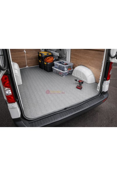 bademlerhali Coined Pvc Oilcloth 100 cm Wide Gray Roll |   Car Interior, Table Top, and Floor Covering