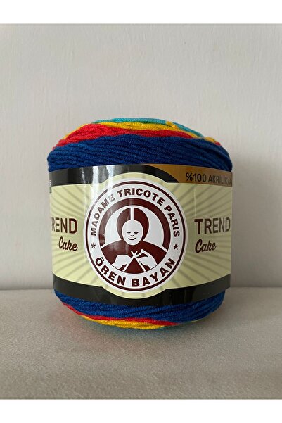 Ören Bayan Trend Cake Knitting Yarn 620/2024-01