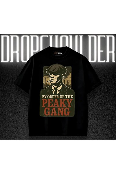 ZEMLİYA Ανδρικό Oversize T-Shirt με στάμπα εμπνευσμένη από τον Dark Knight – ...