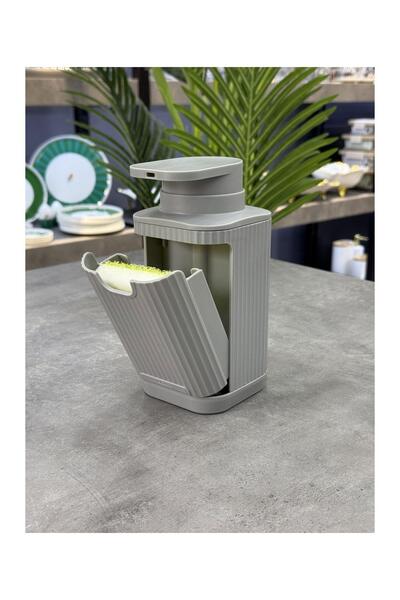 ACAR Luxury Acrylic Sponge Liquid Soap Dispenser for Kitchen