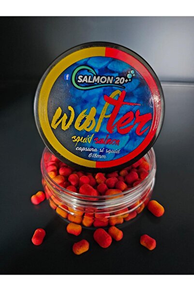 SALMON 20+ Calamar Wafter Somon 6/8mm fumigen 23 gr