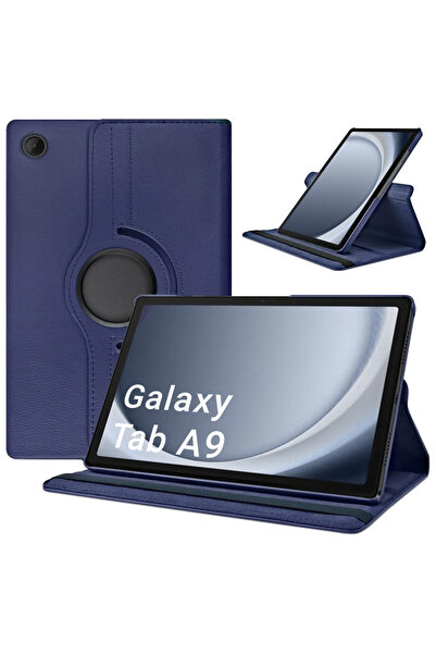 Other Husă rotativă 360° pentru Samsung Galaxy Tab A9 8.7 (albastru marin)