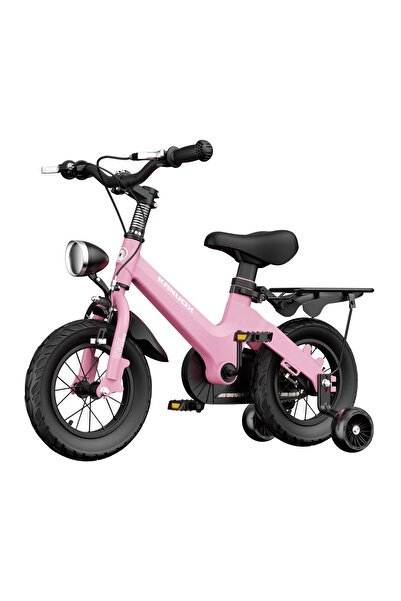 Fab N Funky Kids Bicycle, Magnesium-Alloy Frame, Headlight-Safety Feature, Tr...
