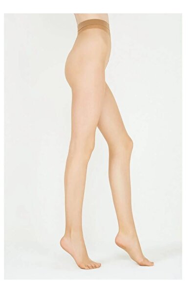 HARMAN TEKSTİL 5 DEN YOK GİBİ KİLOTLU ÇORAP AÇIK TEN RENGİ 2 Lİ PAKET