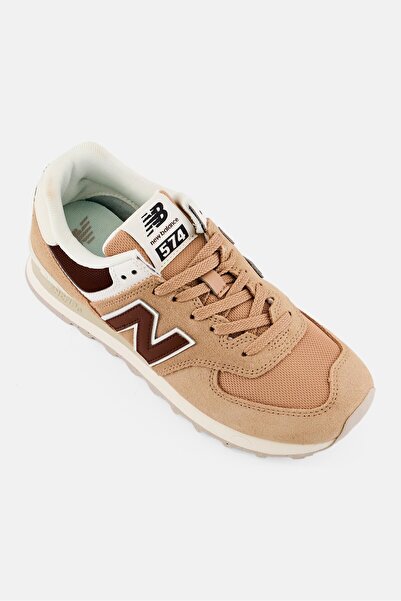 New Balance حذاء للأنشطة الخارجية دانتيل ، موديل WL574D02، بني