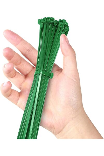 The Bros Cable Zip Ties 7.87Inch Durability Self-locking Nylon Tie For Indoor...