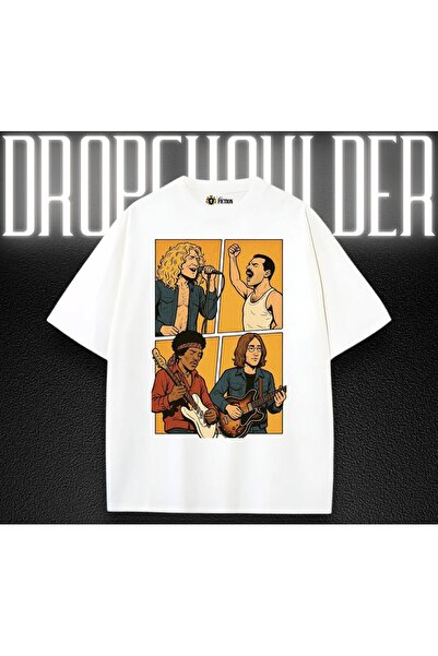 ZEMLİYA Ανδρικό Oversize T-Shirt με στάμπα εμπνευσμένη από τον Dark Knight – ...